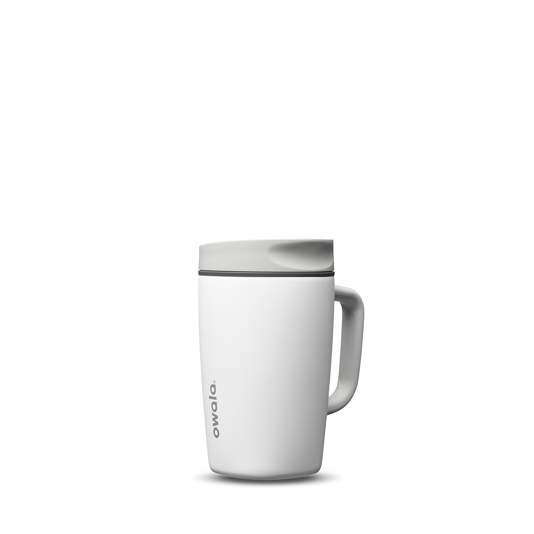 SmoothSip® Slider with Handle - Shy Marshmallow