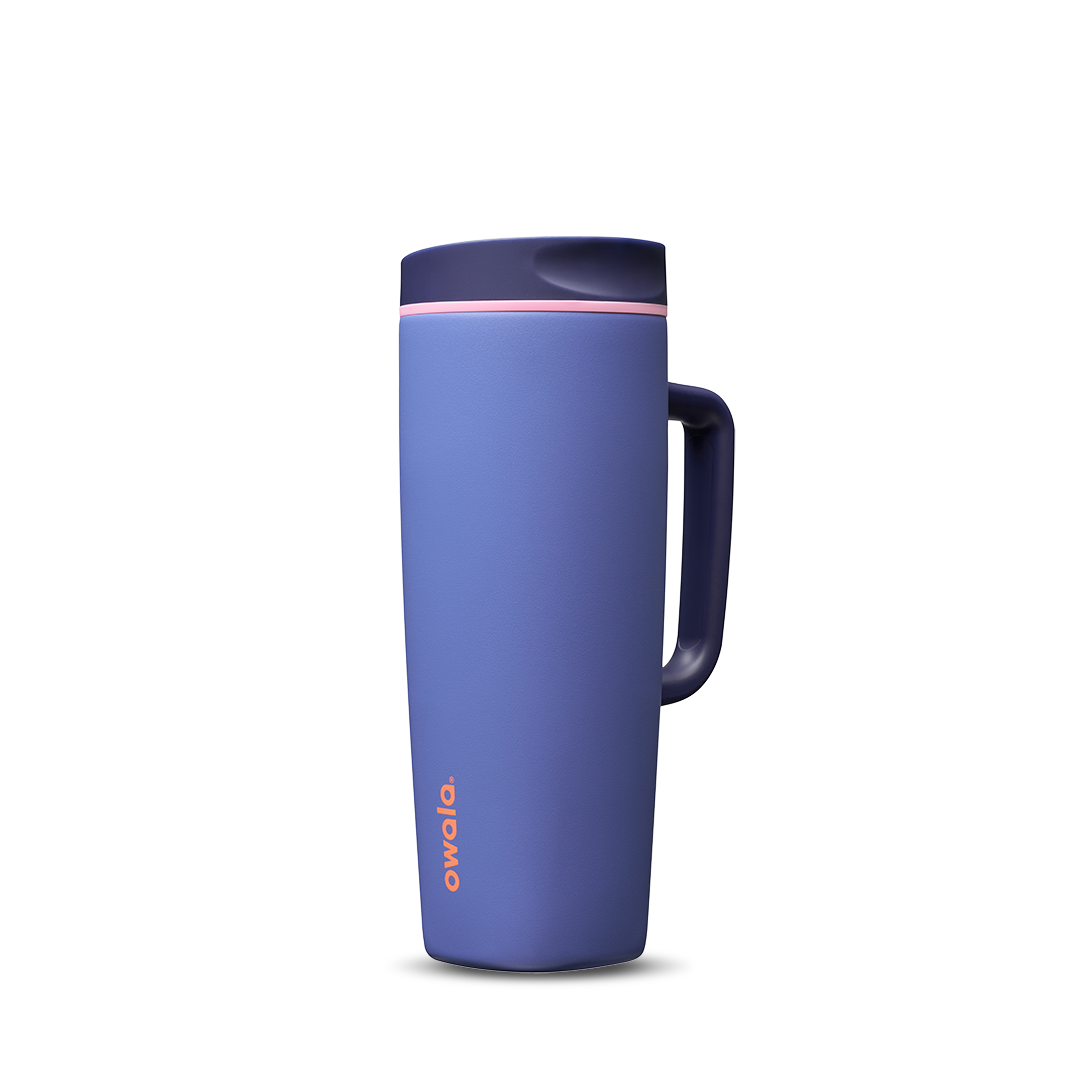 SmoothSip® Slider with Handle - Blue Jay