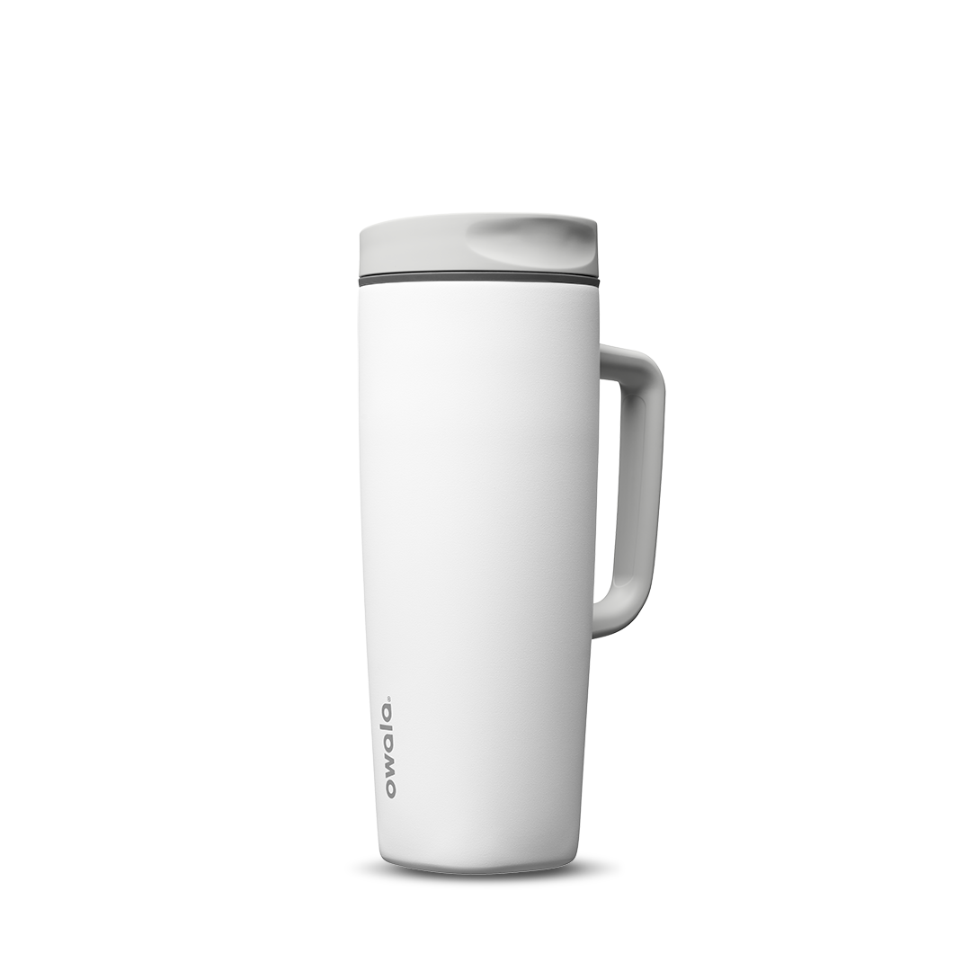 SmoothSip® Slider with Handle - Shy Marshmallow