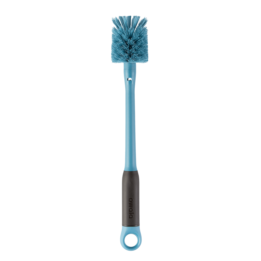 2-in-1 Bottle Brush - Blue