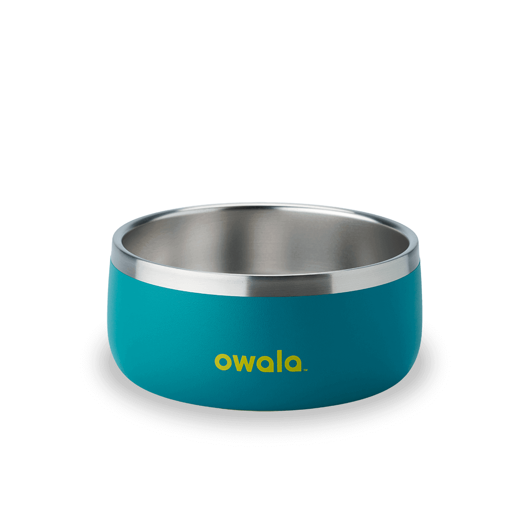 Pet Bowl - Turquoise & Caicos